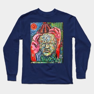 Chroma Brain Long Sleeve T-Shirt